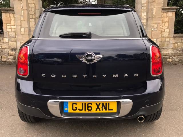 2016 Mini Countryman 1.6 One 5dr Leather Seats