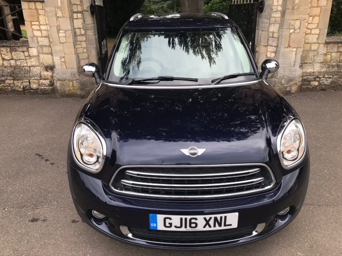 Mini Countryman 1.6 One 5dr Leather Seats Hatchback Petrol Blue