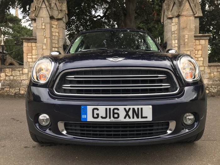 Mini Countryman 1.6 One 5dr Leather Seats Hatchback Petrol Blue