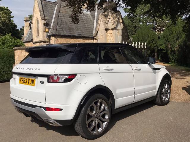 2014 Land Rover Range Rover Evoque 2.2 SD4 Dynamic 5dr [Lux Pack]
