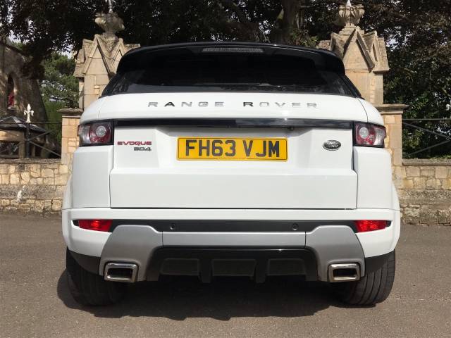 2014 Land Rover Range Rover Evoque 2.2 SD4 Dynamic 5dr [Lux Pack]