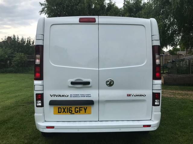 2016 Vauxhall Vivaro 2900 1.6CDTI 120PS Sportive H1 Van LWB Long Wheel Base