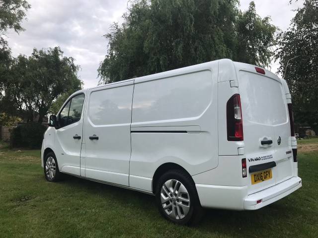 2016 Vauxhall Vivaro 2900 1.6CDTI 120PS Sportive H1 Van LWB Long Wheel Base