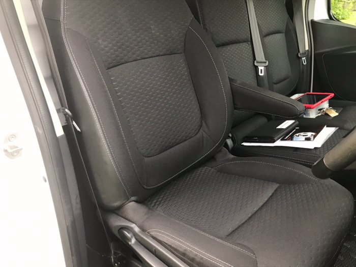 Vauxhall Vivaro 2900 1.6CDTI 120PS Sportive H1 Van LWB Long Wheel Base Panel Van Diesel White
