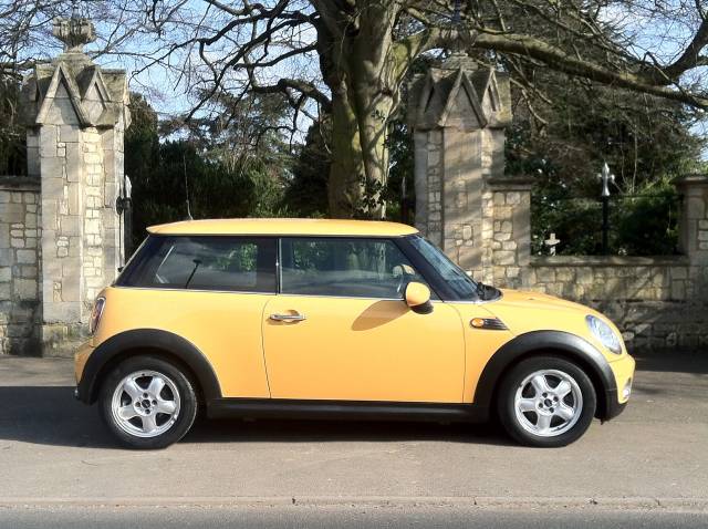 2008 Mini Hatchback 1.4 One 3dr