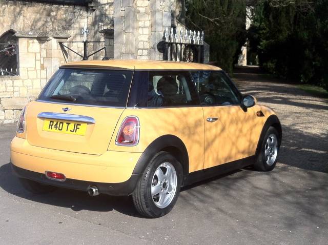 2008 Mini Hatchback 1.4 One 3dr