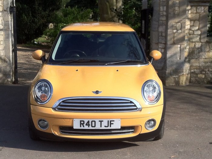 Mini Hatchback 1.4 One 3dr Hatchback Petrol Yellow