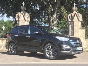 HYUNDAI SANTA FE 2014 (14) at New March Car Centre March