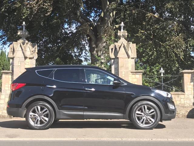 2014 Hyundai Santa Fe 2.2 CRDi Premium SE 5dr Auto [7 Seats] panoramic sunroof