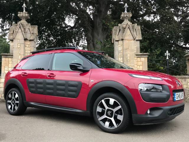 Citroen C4 Cactus 1.2 PureTech [82] Flair 5dr ETG Hatchback Petrol Red