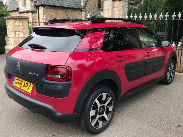 2016 Citroen C4 Cactus 1.2 PureTech [82] Flair 5dr ETG