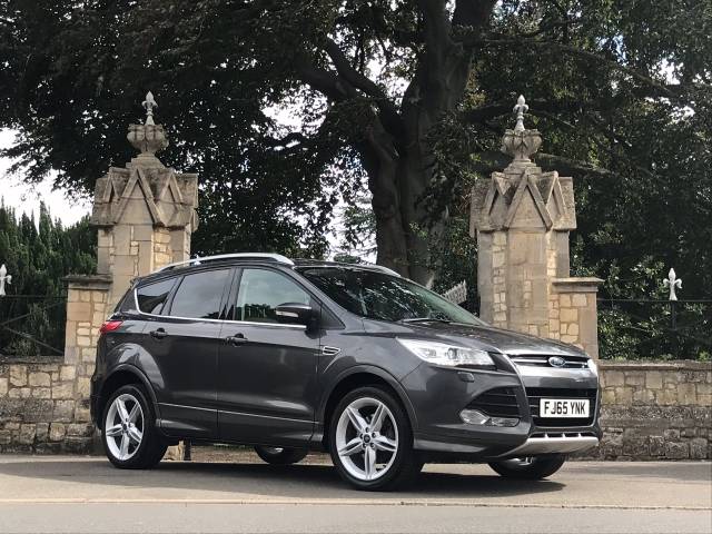 2015 Ford Kuga 2.0 TDCi 150 Titanium X Sport 5dr 2WD