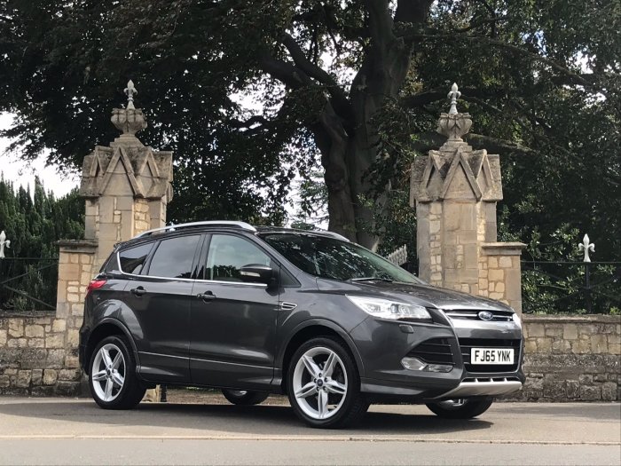 Ford Kuga 2.0 TDCi 150 Titanium X Sport 5dr 2WD Hatchback Diesel Grey