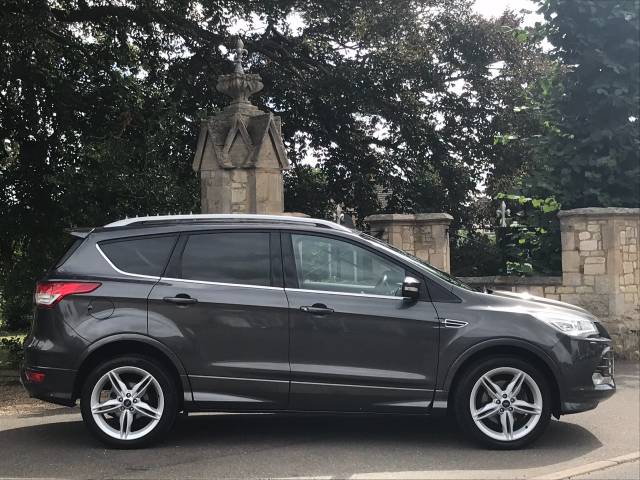 Ford Kuga 2.0 TDCi 150 Titanium X Sport 5dr 2WD Hatchback Diesel Grey