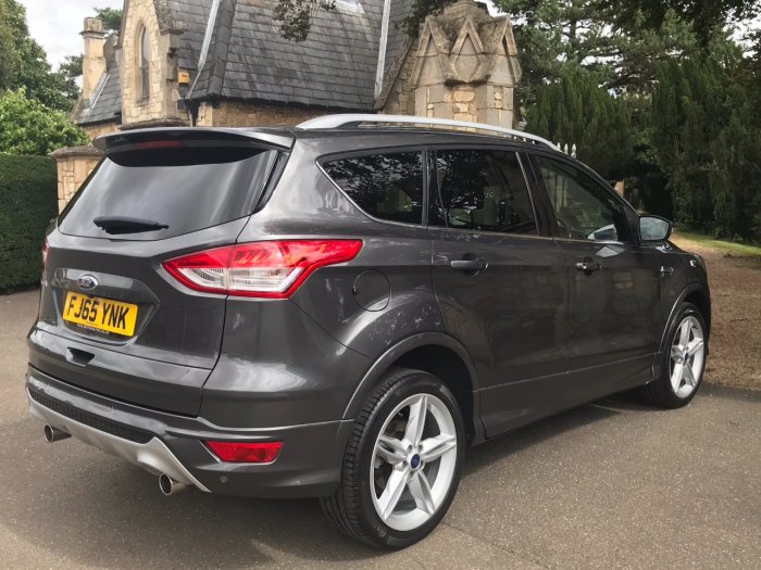 Ford Kuga 2.0 TDCi 150 Titanium X Sport 5dr 2WD Hatchback Diesel Grey