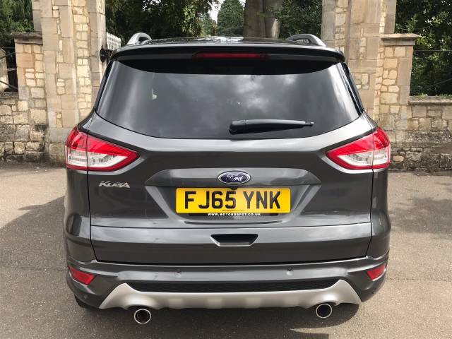 2015 Ford Kuga 2.0 TDCi 150 Titanium X Sport 5dr 2WD