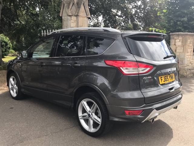 2015 Ford Kuga 2.0 TDCi 150 Titanium X Sport 5dr 2WD