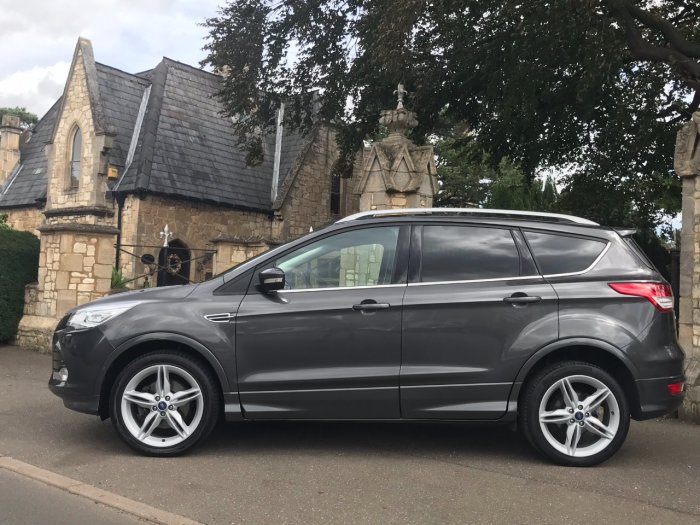 Ford Kuga 2.0 TDCi 150 Titanium X Sport 5dr 2WD Hatchback Diesel Grey