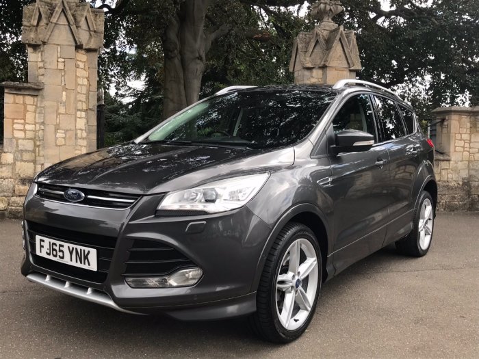 Ford Kuga 2.0 TDCi 150 Titanium X Sport 5dr 2WD Hatchback Diesel Grey