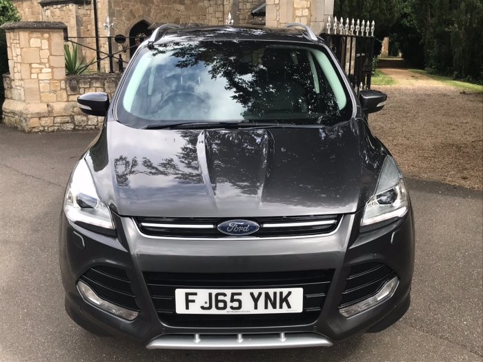 Ford Kuga 2.0 TDCi 150 Titanium X Sport 5dr 2WD Hatchback Diesel Grey