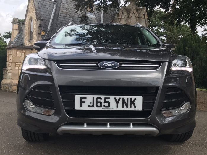 Ford Kuga 2.0 TDCi 150 Titanium X Sport 5dr 2WD Hatchback Diesel Grey