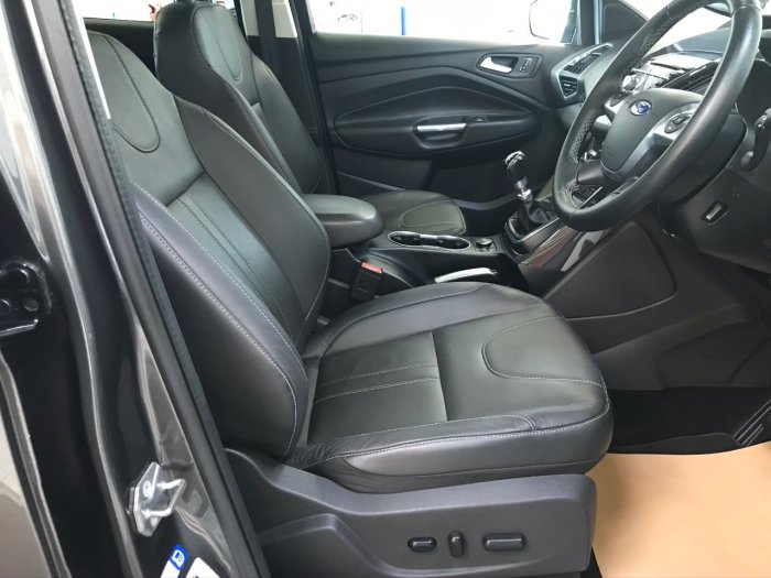 Ford Kuga 2.0 TDCi 150 Titanium X Sport 5dr 2WD Hatchback Diesel Grey