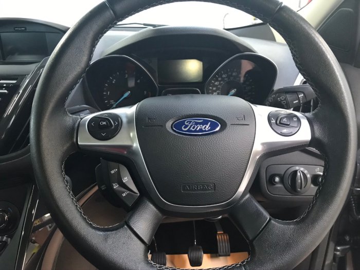 Ford Kuga 2.0 TDCi 150 Titanium X Sport 5dr 2WD Hatchback Diesel Grey
