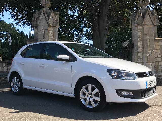 Volkswagen Polo 1.2 70 Match Edition 5dr Hatchback Petrol White