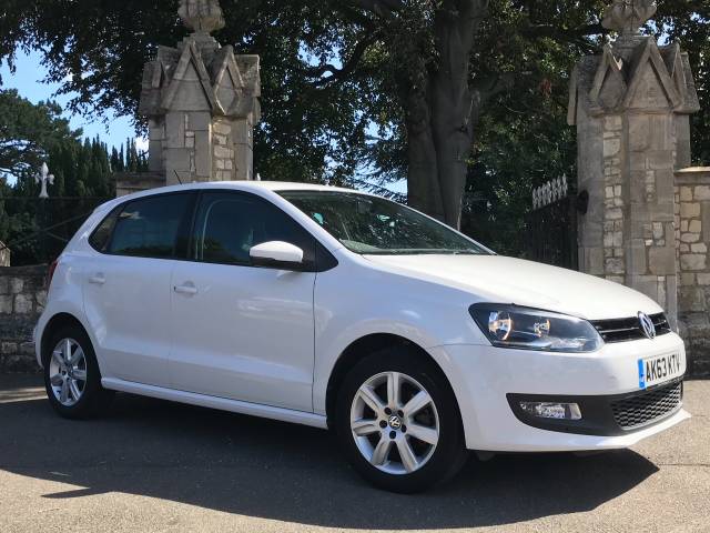 2013 Volkswagen Polo 1.2 70 Match Edition 5dr