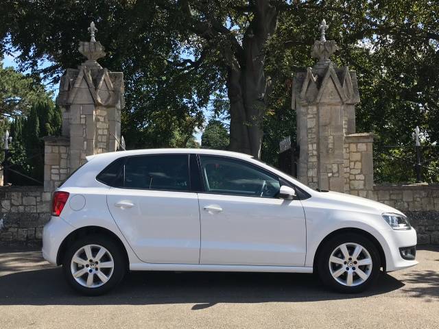 Volkswagen Polo 1.2 70 Match Edition 5dr Hatchback Petrol White