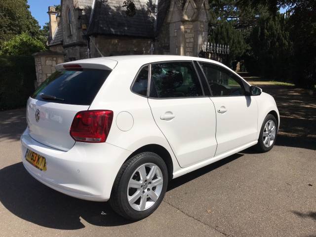 Volkswagen Polo 1.2 70 Match Edition 5dr Hatchback Petrol White