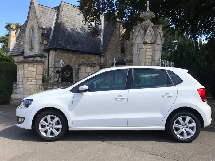 Volkswagen Polo 1.2 70 Match Edition 5dr Hatchback Petrol White