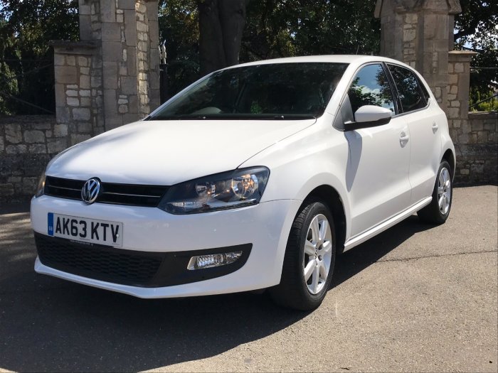 Volkswagen Polo 1.2 70 Match Edition 5dr Hatchback Petrol White