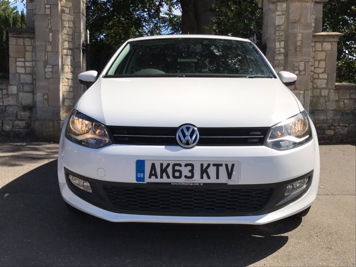 Volkswagen Polo 1.2 70 Match Edition 5dr Hatchback Petrol White