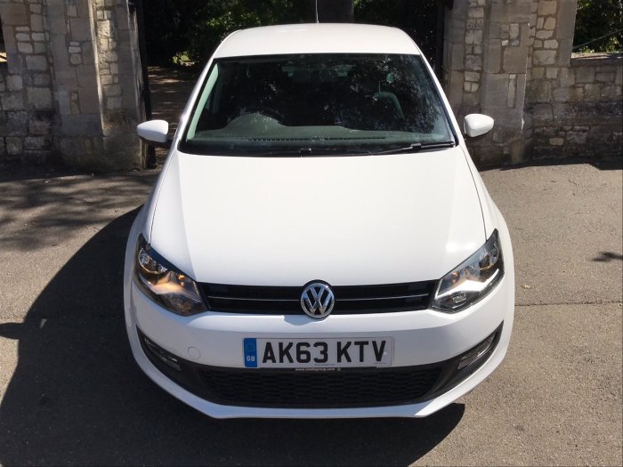 Volkswagen Polo 1.2 70 Match Edition 5dr Hatchback Petrol White