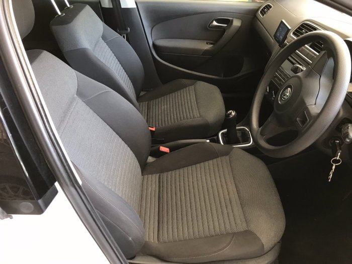 Volkswagen Polo 1.2 70 Match Edition 5dr Hatchback Petrol White