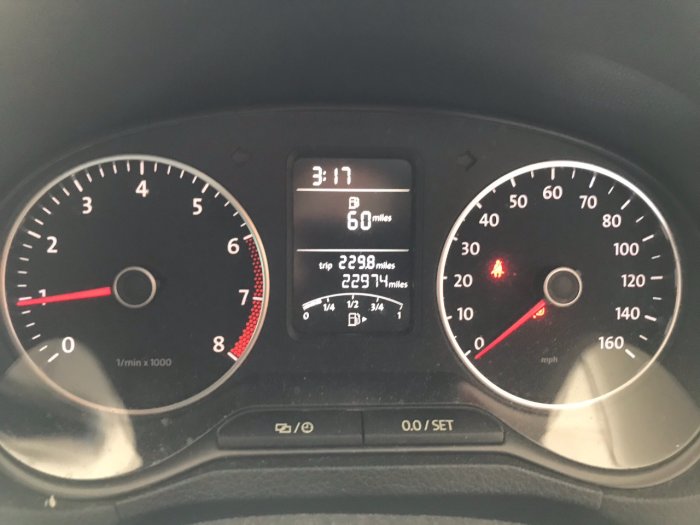 Volkswagen Polo 1.2 70 Match Edition 5dr Hatchback Petrol White