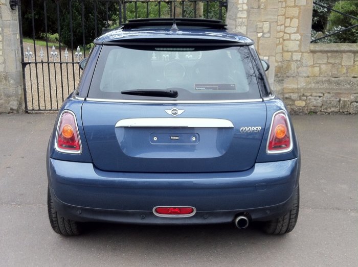 Mini Hatchback 1.6 Cooper 3dr Hatchback Petrol Blue