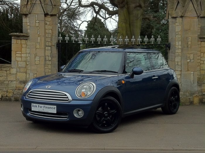 Mini Hatchback 1.6 Cooper 3dr Hatchback Petrol Blue