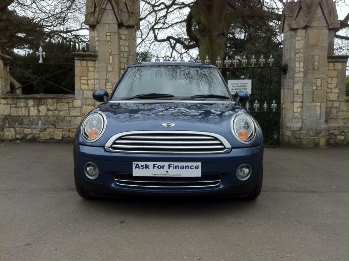 Mini Hatchback 1.6 Cooper 3dr Hatchback Petrol Blue