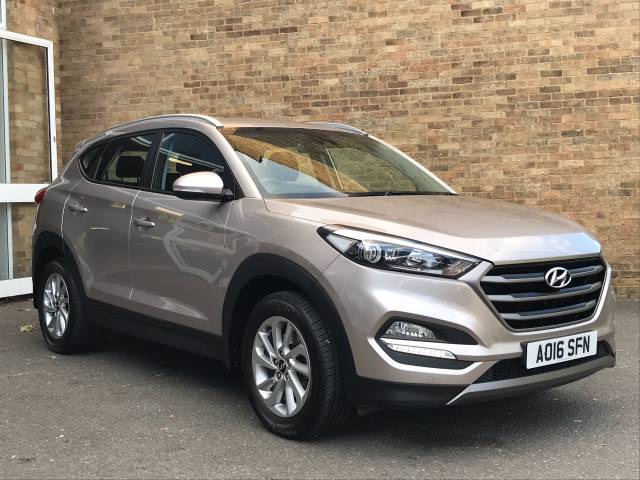 2016 Hyundai Tucson 1.7 CRDi Blue Drive SE Nav 5dr 2WD