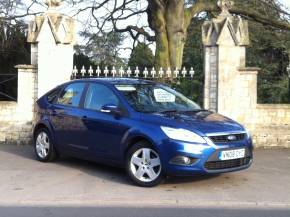 FORD FOCUS 2008 (08) at New March Car Centre March