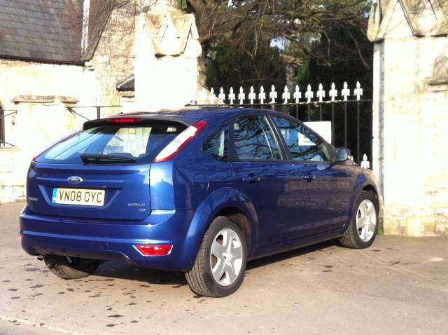 2008 Ford Focus 1.6 Style 5dr