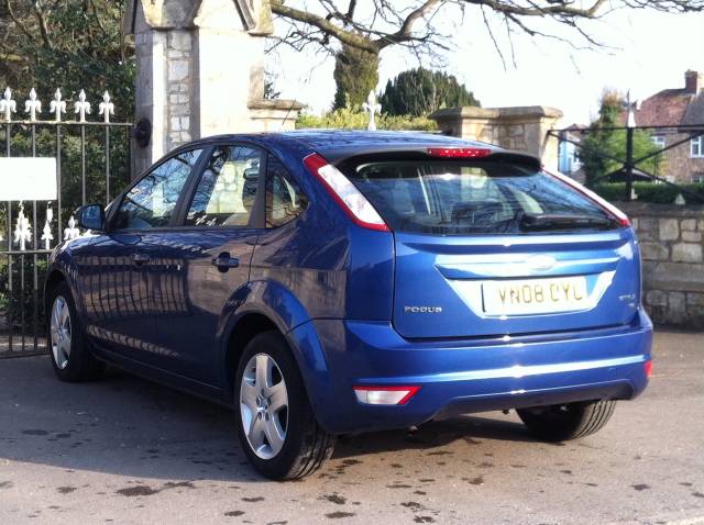 2008 Ford Focus 1.6 Style 5dr