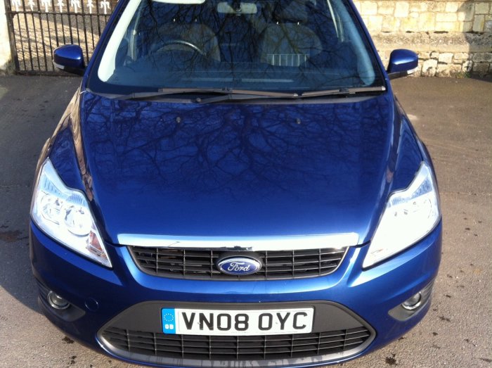 Ford Focus 1.6 Style 5dr Hatchback Petrol Blue