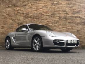 Porsche Cayman at New March Car Centre March