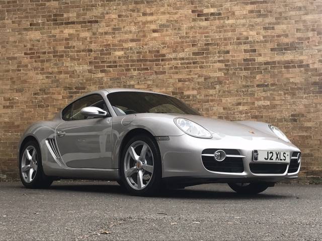 Porsche Cayman 2.7 2dr Coupe Petrol Silver