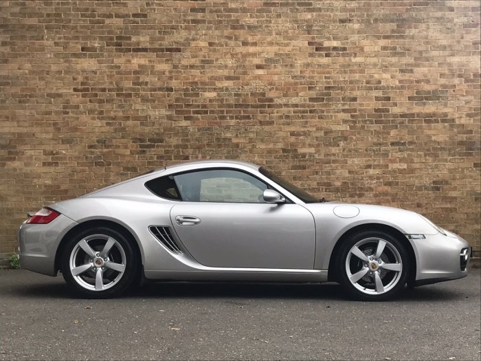 Porsche Cayman 2.7 2dr Coupe Petrol Silver