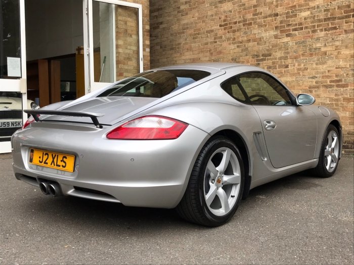 Porsche Cayman 2.7 2dr Coupe Petrol Silver