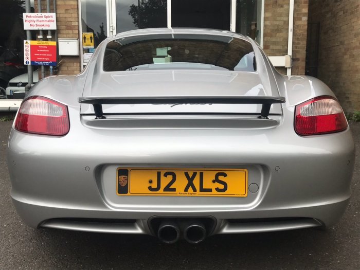 Porsche Cayman 2.7 2dr Coupe Petrol Silver